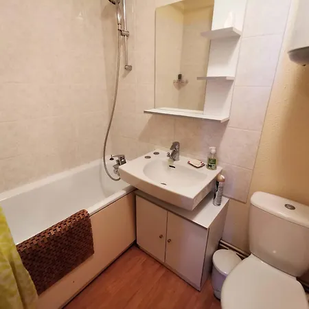 2 Pieces Au Pied Des Pistes, 5 Couchages Apartment *